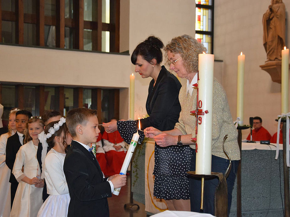 1. Heilige Kommunion in Heilig Kreuz